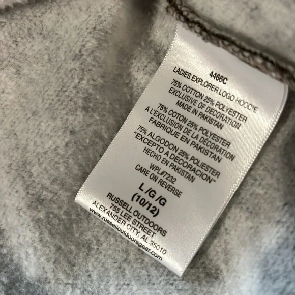 Mossy Oak Camo Pullover sweater. Size L. - Picture 4 of 7